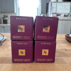 Nespresso Vertuo Pods - Rich Burgundy